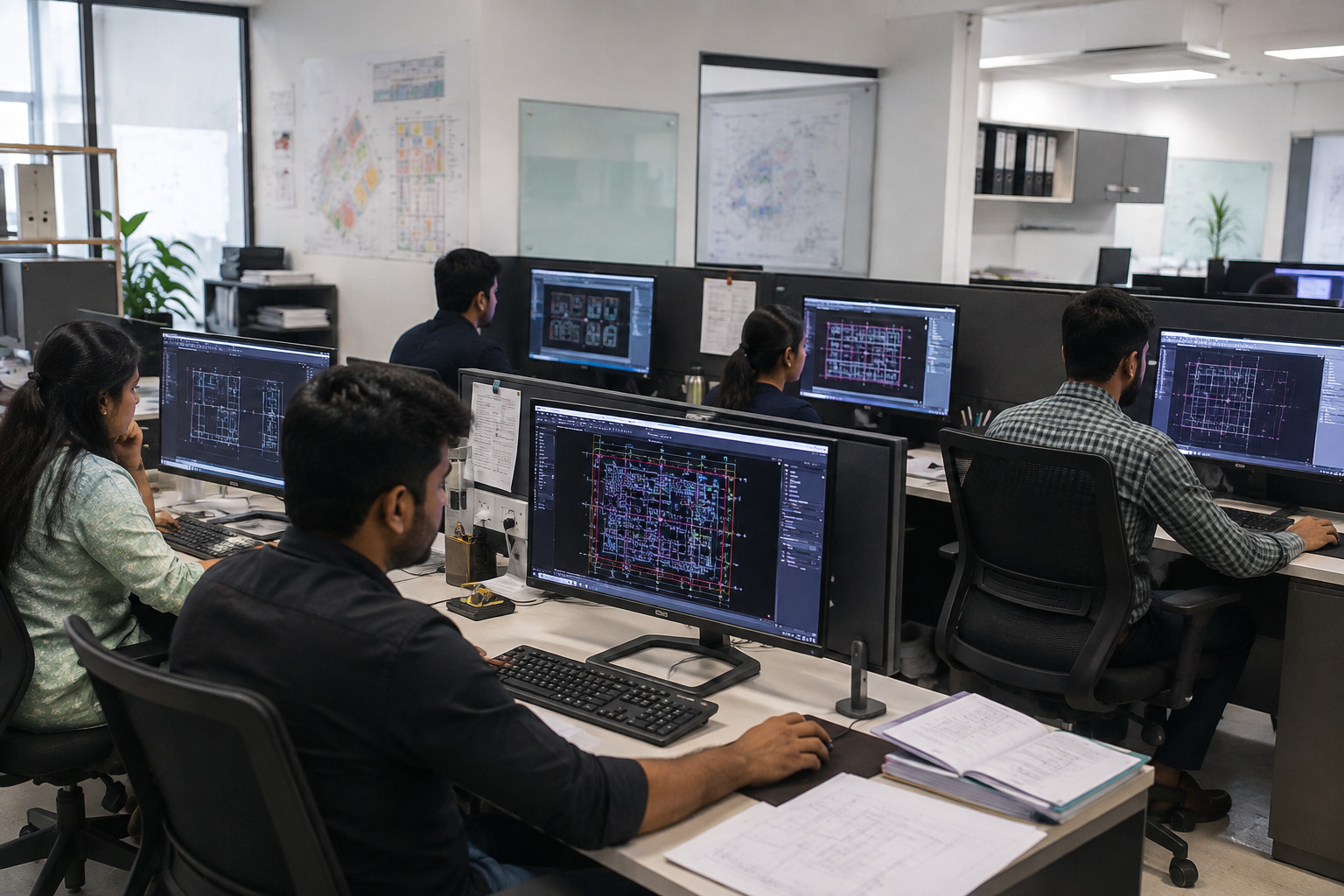 Dedicated CAD Support Team